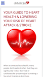 Mobile Screenshot of healthy-heart-guide.com